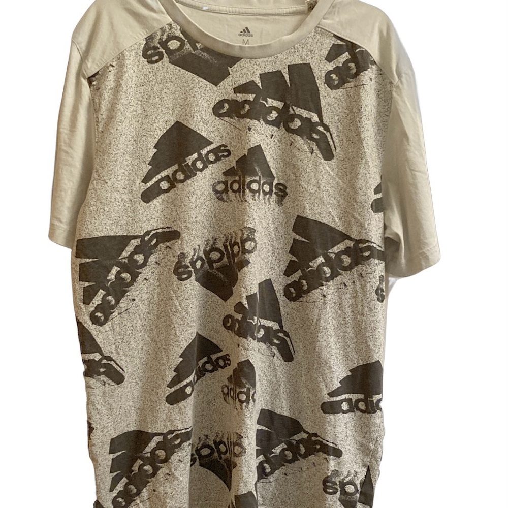 Adidas Men’s Graphic Logo T-Shirt, Size M